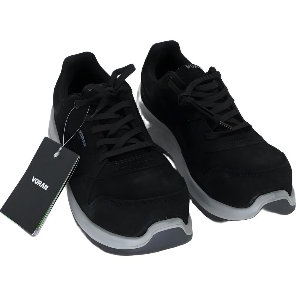 VORAN Sportsafe Energy Composite Toe EH Black Work Sneakers Women's US 8.5